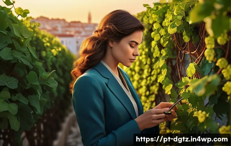 프로페셔널 네트워크 관리의 중요성 - **Prompt 1: The Networking Garden**
    "A vibrant, stylized digital painting of a professional woma...