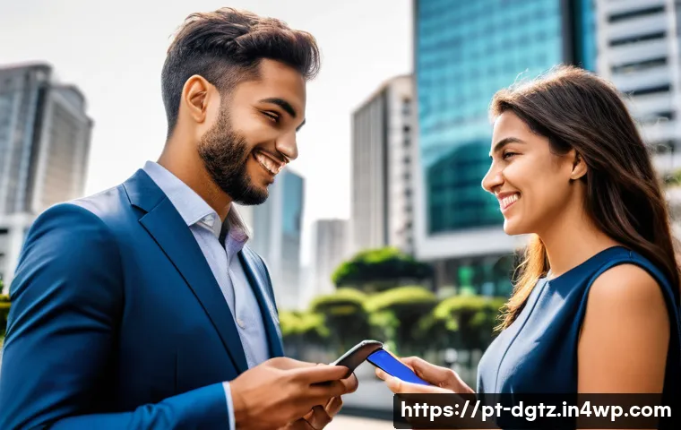 디지털 네트워킹 플랫폼 추천 리스트 - A modern professional networking event scene in São Paulo, Brazil, showing diverse businesspeople in...