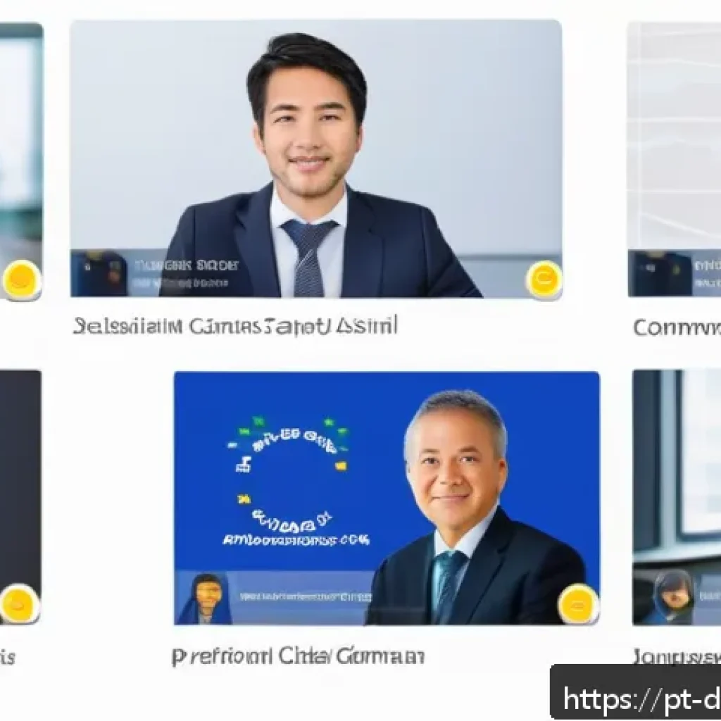 디지털 네트워킹에서의 문화적 차이 이해하기 - A vibrant digital networking scene showcasing multicultural professionals in a virtual meeting room....