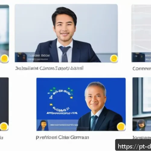 Home 30 디지털 네트워킹에서의 문화적 차이 이해하기 - A vibrant digital networking scene showcasing multicultural professionals in a virtual meeting room....